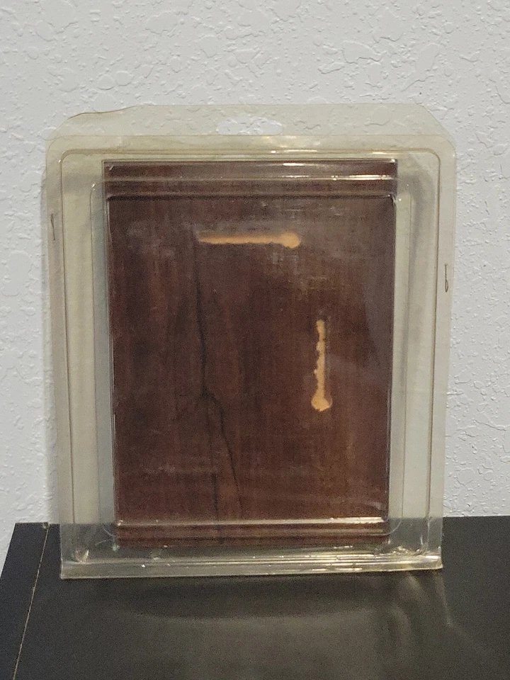 Brett Hull St. Louis Blues 1996 Score Trading Card in Plaque - Image 3 of 3