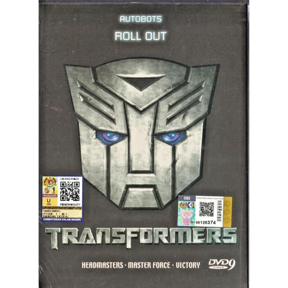 DVD Anime Transformers Headmasters Master Force Victory (Vol. 1-109 End) Eng Dub - Image 3 of 4