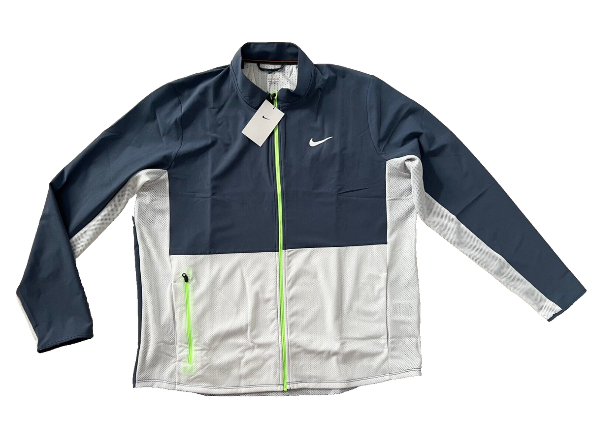 Nike DV7387-491 Advantage Tennis Jacket Blue / White ( XL ) | eBay