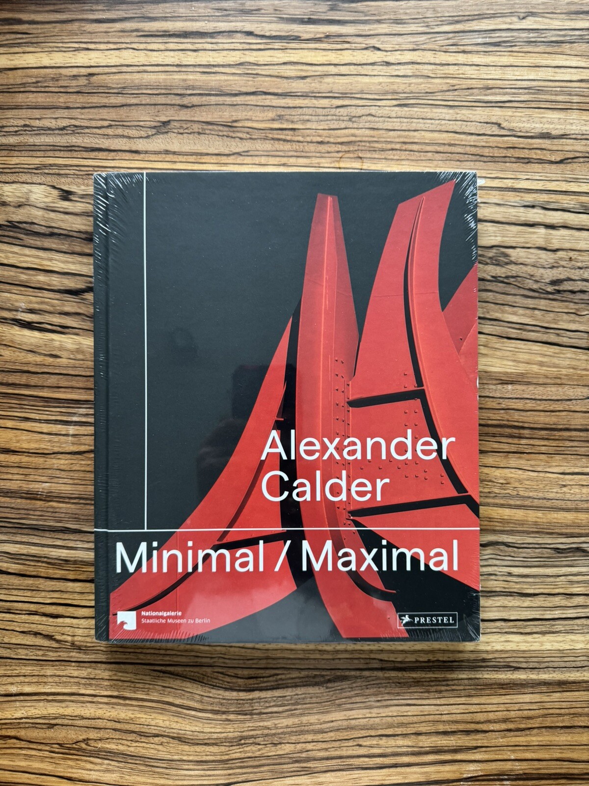Thumbnail - Alexander Calder: Minimal / Maximal (dt./engl.) Von Staatliche Museen