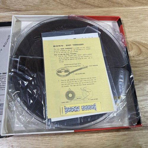 Sony PR-150 Professional Recording Tape Reel to Reel Untested Sold As Is - Picture 3 of 7