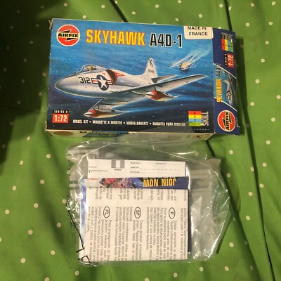 Airfix Skyhawk A4D-1 model kit 1/72 scale new open box