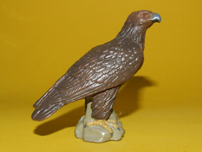 12) Schleich - Wild Life Bird Golden Eagle Raubvogel Adler Steinadler 16701