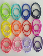 Whelping ID Adjust. Puppy Collars Set of 2 for NB-8 w/o Medium Size breed dogs