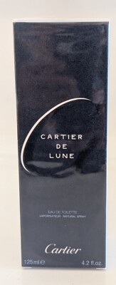 Cartier De lune for Women by Cartier EDT Spray 4.2 oz /125 ml New & Sealed