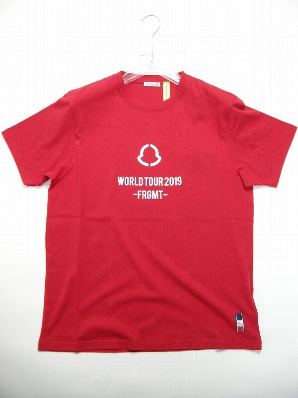 MONCLER T-shirt Mens Size S-L TEE GENIUS FRAGMENT NWT Authentic