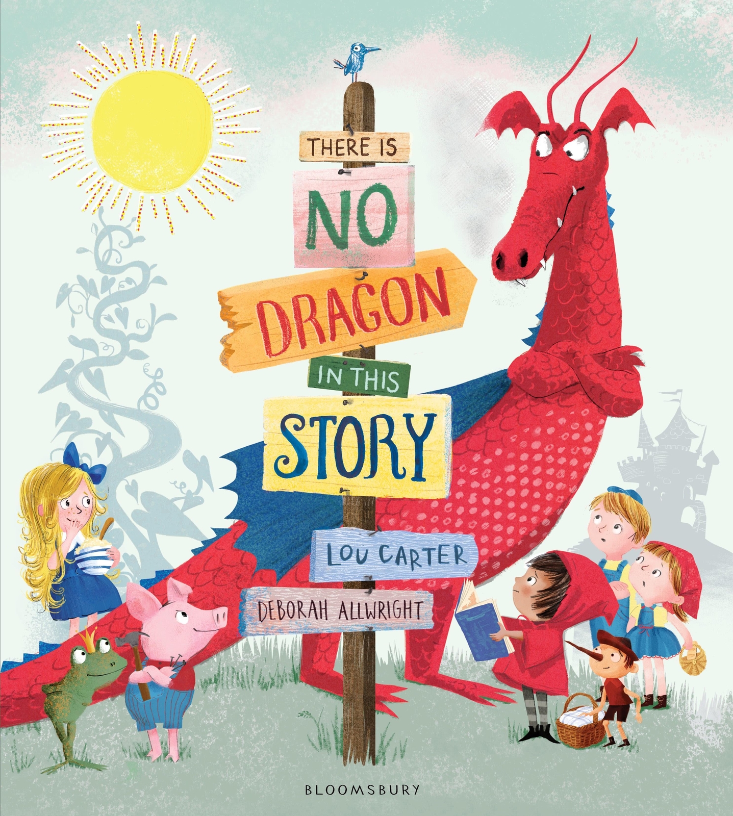Thumbnail - There Is No Dragon In This Story Lou Carter