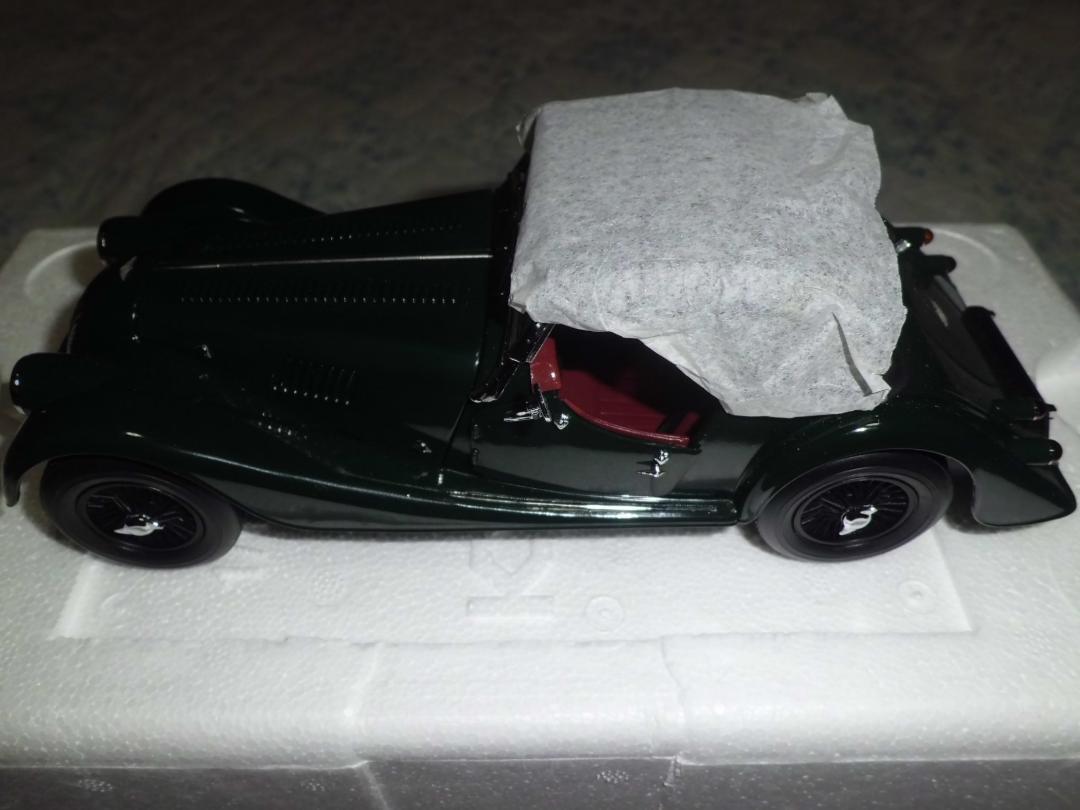 【現状品】京商 1/18 MORGAN 4/4 グリーン Kyosho 1:18 MORGAN 4/4 Sport Green | eBay