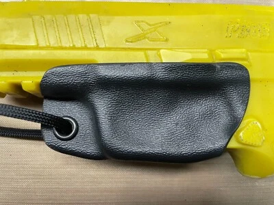 Kydex Trigger Guard for Sig Sauer P365-XMACRO and P365 FUSE Black