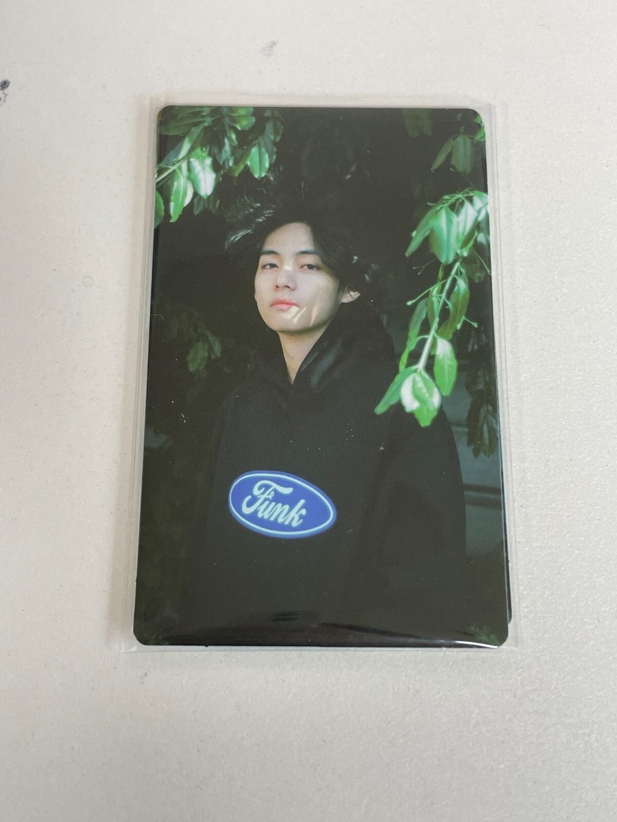BTS V SOLO ALBUM Layover LUCKYDRAW PHOTO CARD PC M2U POWERSTATION