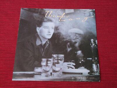 Thomas Lang:  The Happy Man  UK  7''   EX+