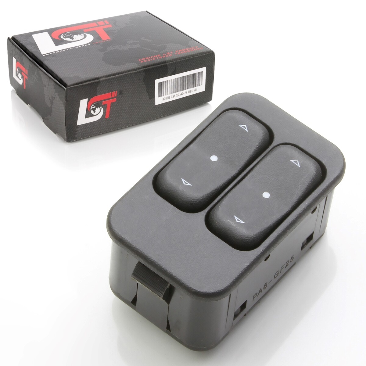 Window Regulator Switch Front Left For Opel Vauxhall Corsa C Meriva A Zafira A