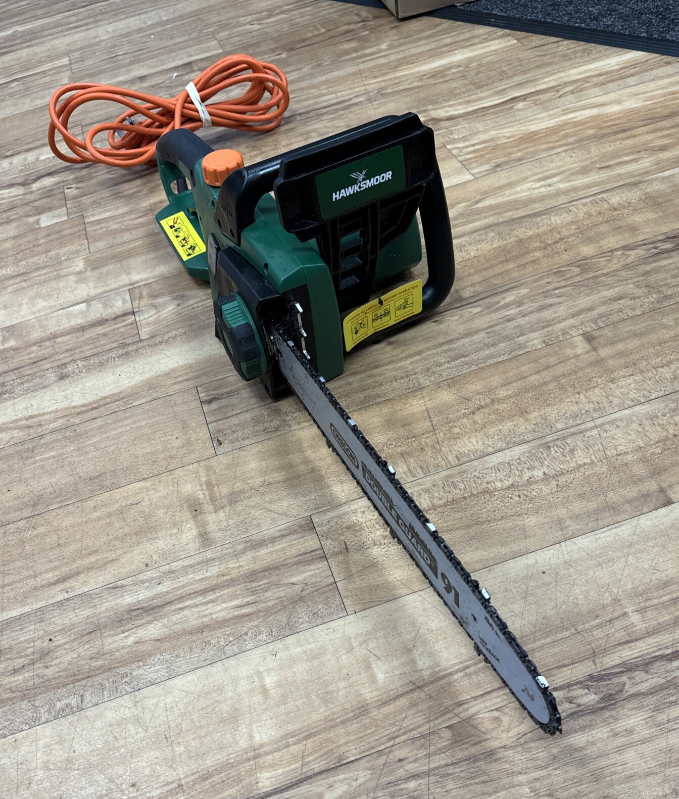 Hawksmoor GY9500 2.2kW 40cm Electric Chainsaw 5059303002834 eBay
