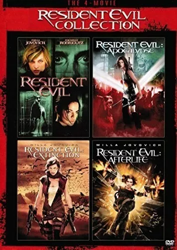 The 4-Movie Resident Evil Collection (Resident Evil/Resident  Evil:Apocalypse/Resident Evil:Extinction/Resident Evil:Afterlife)