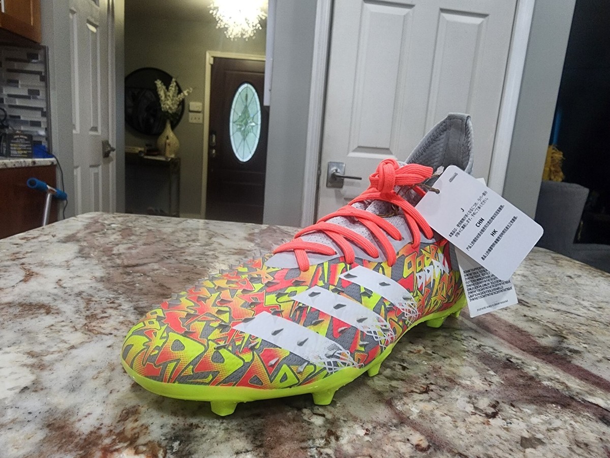 シューズ Predator Freak + FG Size 5 - adidas Predator Freak.2 FG Demonskin - Numbersup