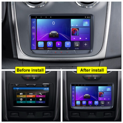 Adattatore Wireless CarPlay Per Dacia Sandero/Stepway 2020-2025 | Trasforma CarPlay Cablato In Wireless | Plug And Play, Con Chip Bluetooth 5.4 E WiFi 5.8 GHz