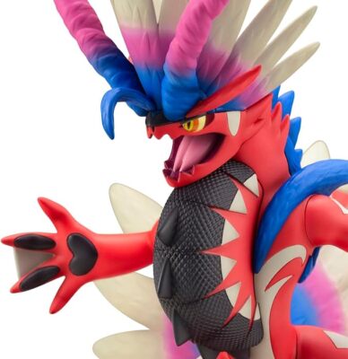 Pokemon Center Original Koraidon Figure PVC limited Japan