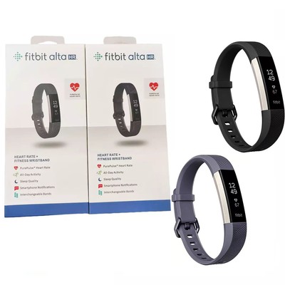 Fitbit Alta HR Smart Bracelets Activity Tracker Yoga Fitness Timer S & L Sizes
