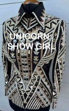 Western Show Jacket Showmanship Jacket Horsemanship Jacket