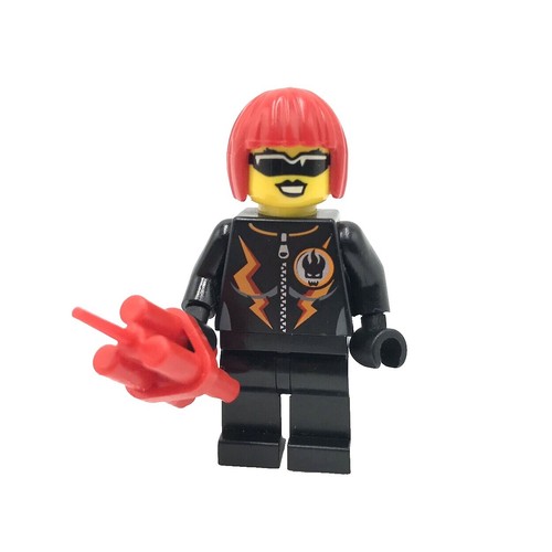 Lego Parts (5) ~ White Barb / Claw / Horn / Tooth - Medium ~ No