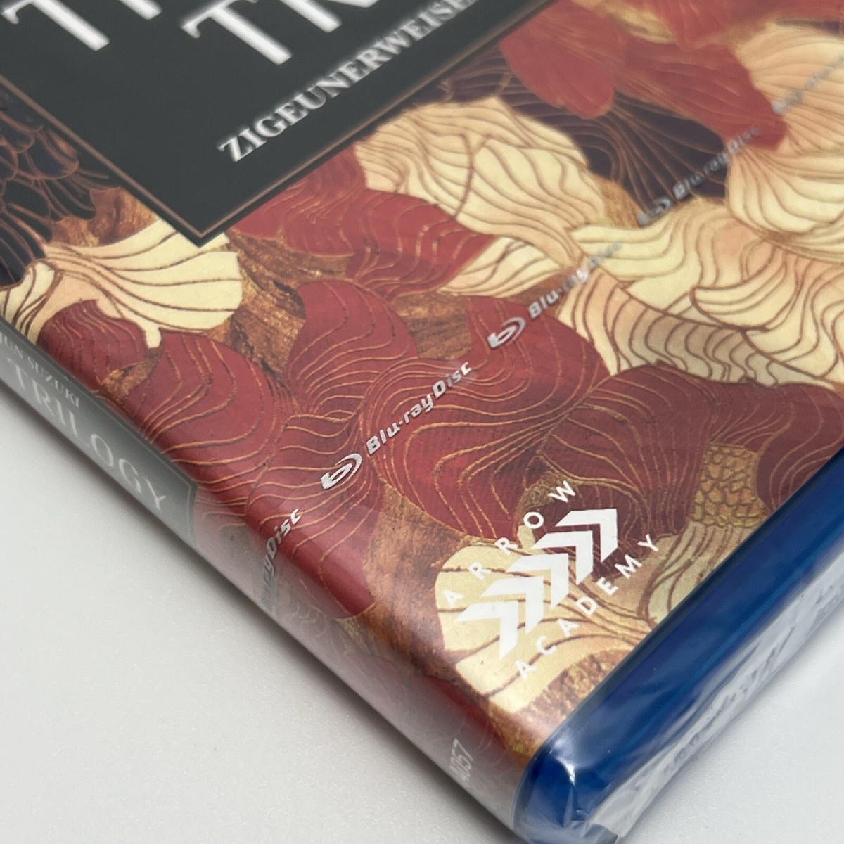 奇跡の丘　Blu-ray Seijun Suzuki's Taisho Trilogy Blur-ray 3-Movies Zigenuerweisen