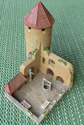 Faller B-929 ~~ HO Old City Tower, Scale 1:87, Very Rare (P/L20)