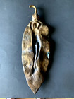 NUDE WOMAN IN A TOBACCO LEAF BRONZE RELIEF SCULPTURE GEORGES DELPERIER 6" X 18" — photo 5
