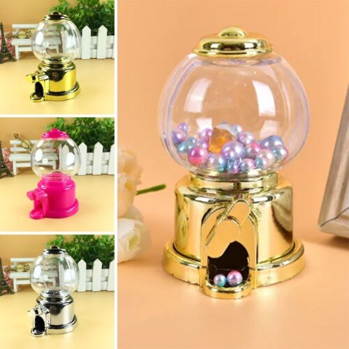 2Pcs 12Colors Sweets Candy Machine Plastic Coin Bank  Home Decoration - Picture 1 of 23