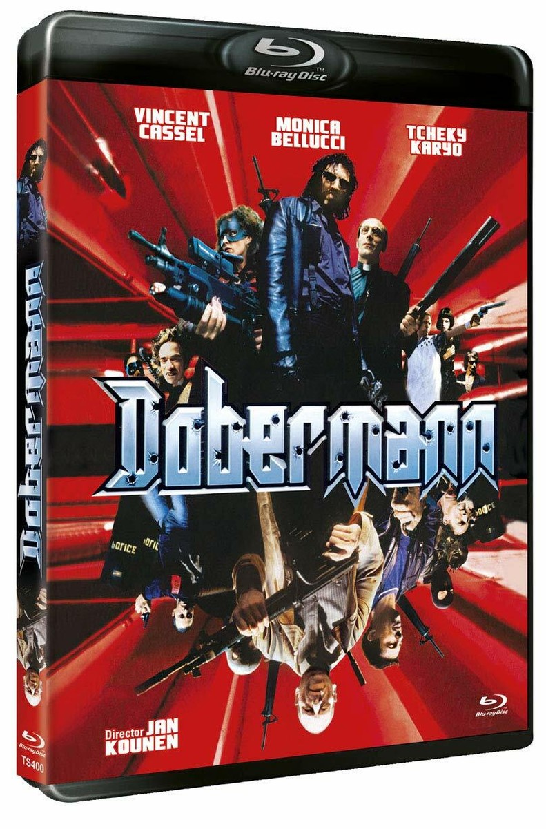 DOBERMANN (1997) Vincent Cassel Blu-Ray NEW (Spanish Package