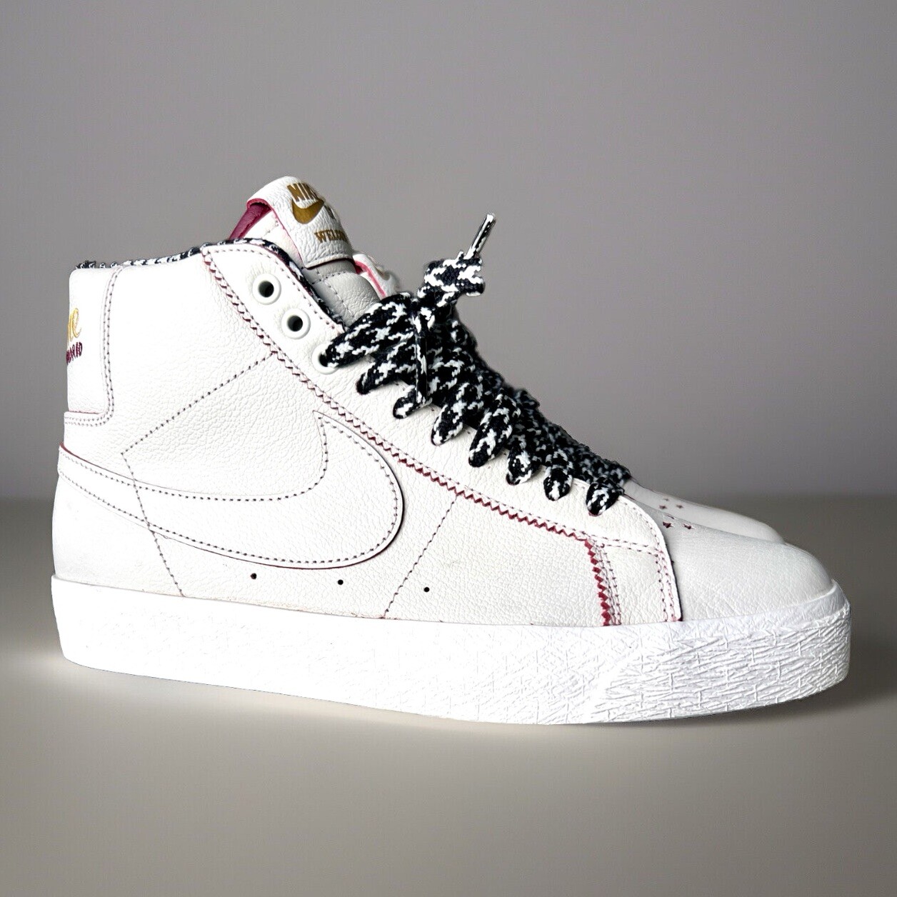 Nike SB Blazer High X Welcome Skateshop Madrid Sneakers White Mens FQ0795-100