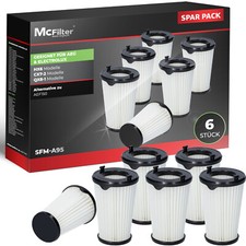 6 HEPA Filter für AEG CX7-2, QX8-1, Animal, MX7-7000, Ergorapido, Ersatz AEF150
