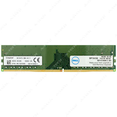 DELL SNPY7N41C/8G DDR4メモリ (２セット） Dell 8GB DDR4 2666MHz DIMM SNPY7N41C/8G AA101752 Y7N41 0Y7N41