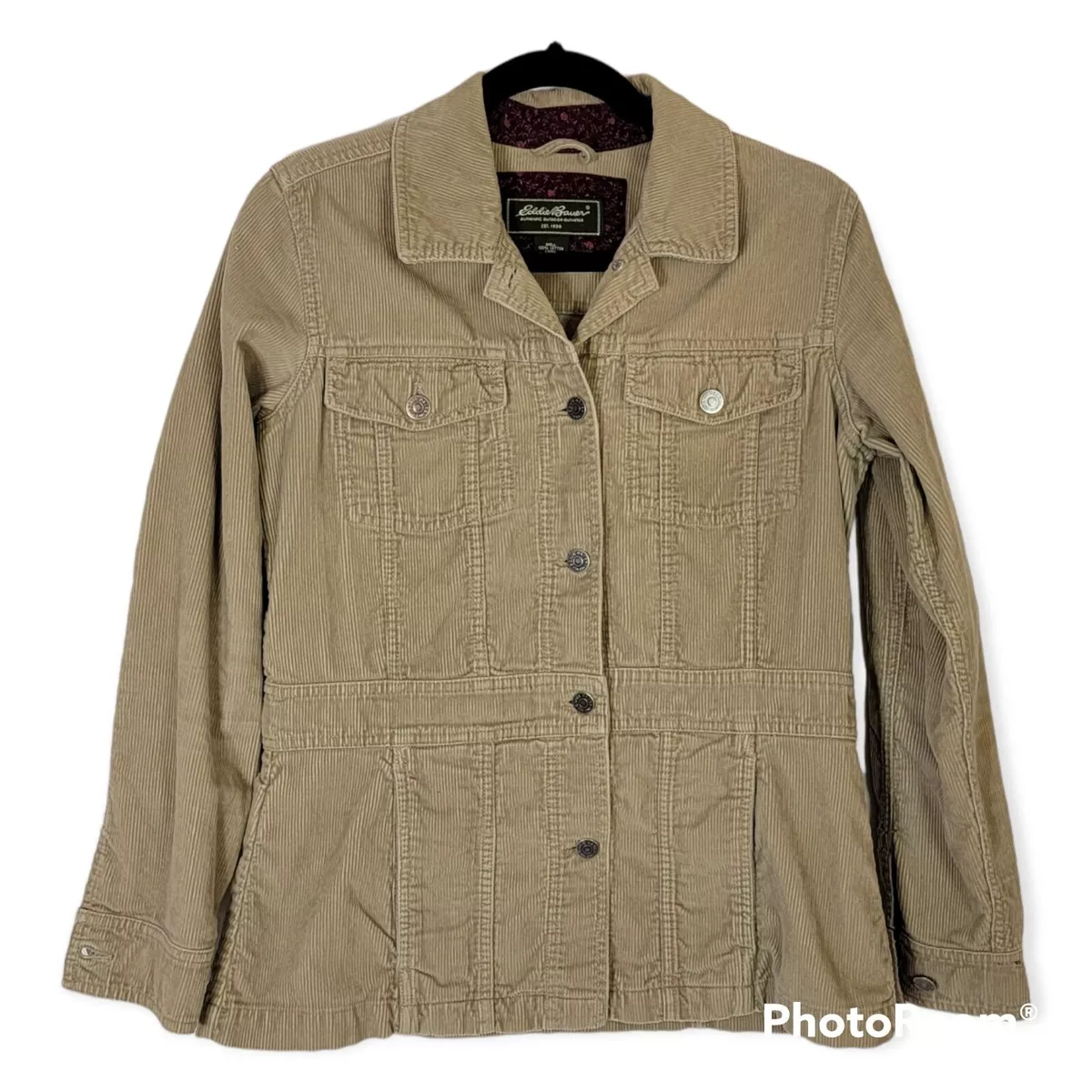 Eddie bauer corduroy clearance jacket