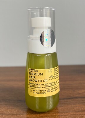 Extra Premium Haarwuchsöl - Bio schnelles Haarwachstum