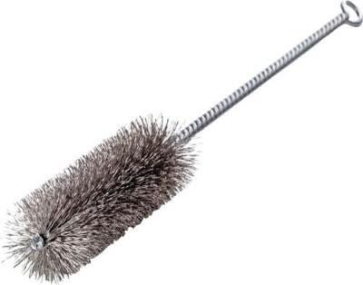 LESSMANN 542302 Zylinderbürste L.300mm D.8mm 0,10mm Stahldraht Besatz-L.100mm 10