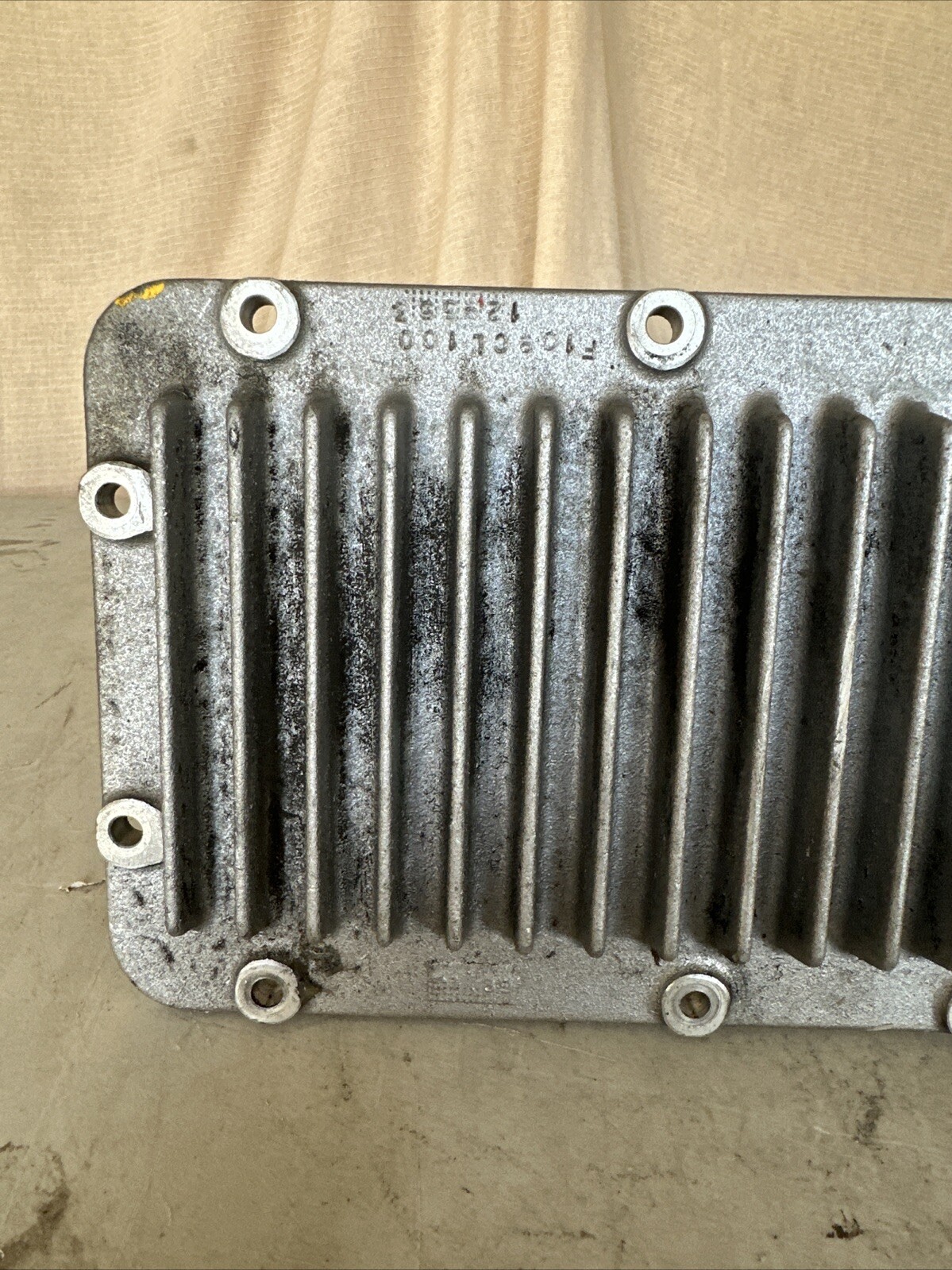 OEM Ferrari 208 328 Mondial 3.2 Motor Oil Sump Cover Cambio 130919 129553