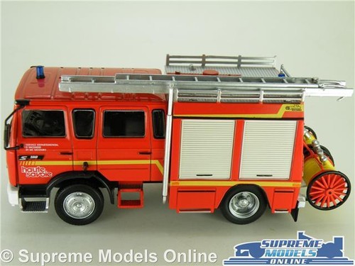 RENAULT S180 FIRE ENGINE MODEL FRANCE HAUTE SAVOIE 1993 1:43 SCALE IXO FRENCH K8 - Picture 3 of 8
