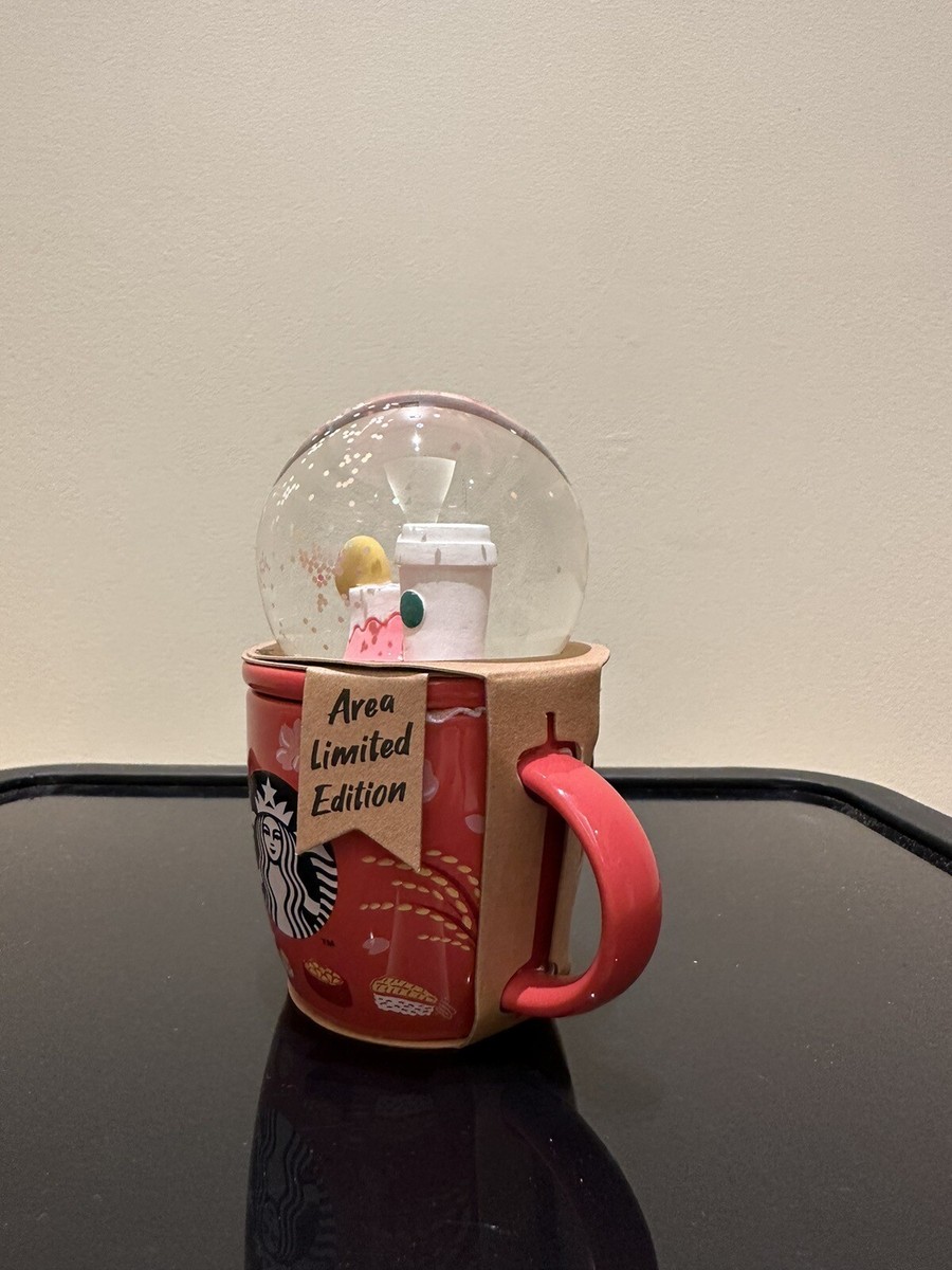 Starbucks Japan Exclusive Snow Globe Espresso Mug Japan Area