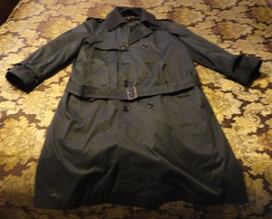 raincoat with zip out lining