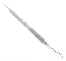 Dental Filling Instruments Flat Plastic Amalgam Composite 2mm Restorative Tools