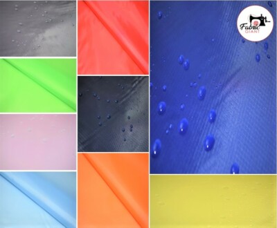 Wasserabweisendes Ripstop-Gewebe leichtes 60'' Polyester wasserdichtes Material