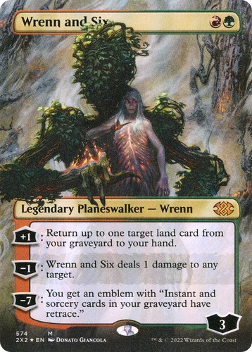 Wrenn and Six (JA) Mh1 Japanese NM MTG | eBay