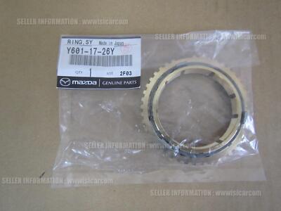 MAZDA RX-8 TYPE S F6 ROTARY SE3P RING SYNCHRONIZER Y601-17-26Y
