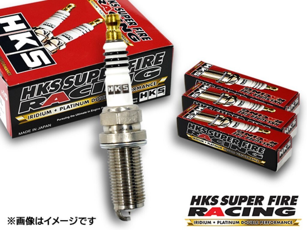 パーツ HKS SUPER FIRE RACING M45HL HKS Super Fire Racing Plug M45HL 50003-M45HL 4pcs HL Type 12