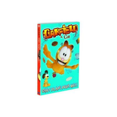 Garfield & cie Volume 6 Chat Plane pour Moi DVD NEUF