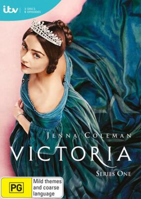 Victoria Series 1 DVD NEW & Sealed Season One Itv 3-Disc : R 4: FREE LOCAL POST