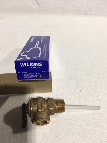 NEW - Wilkins Zurn TP1100A-4C Coated Element 3/4" NPT 150 PSI Relief Valve - Picture 2 of 4