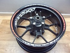 Aprilia SMV 750 Dorsoduro/cerchio ruota posteriore wheel 17 x6,0, danneggiato