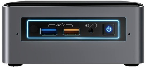 Intel NUC Desktop NUC7i5BNH Intel i5 - 7th Gen 16GB RAM 512GB SSD