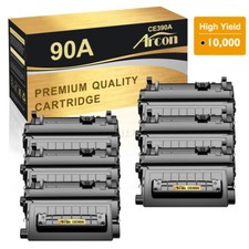 6PK CE390A Toner Cartridge For HP Laserjet Enterprise 600 M603xh M4555fskm MFP